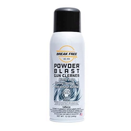 Break-Free Powder Blast Gun Cleaner, 12 Oz Aerosol GC-16-12